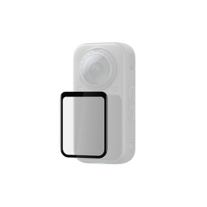 Insta360 X6 Screen Protector screen-fit illustration with camera
