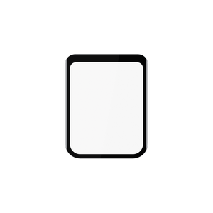 Insta360 X6 Screen Protector front outline