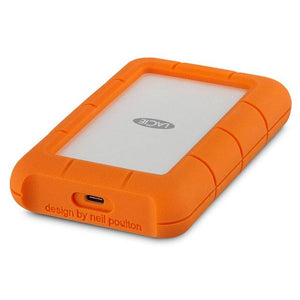 LaCie Rugged USB-C Portable Hard Drive - ACE Peripherals