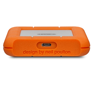 LaCie Rugged USB-C Portable Hard Drive - ACE Peripherals