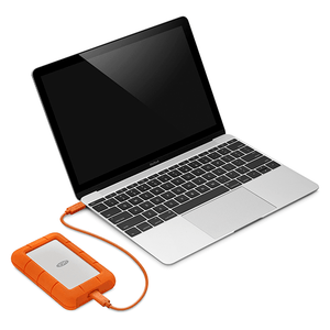 LaCie Rugged USB-C Portable Hard Drive - ACE Peripherals