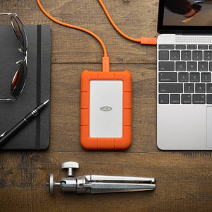 LaCie Rugged USB-C Portable Hard Drive - ACE Peripherals