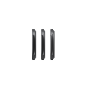 Thin side profiles of the magnetic ND filters