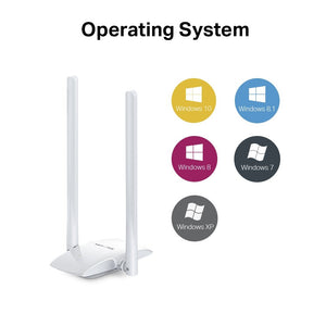 Mercusys MW300UH 300Mbps High Gain Wireless USB Adapter - ACE Peripherals