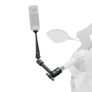 Insta360 Motorcycle Magic Arm motorcycle bar-end fitting illustration