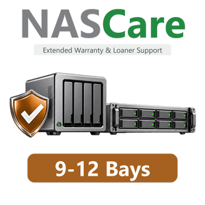 NASCare Extended Warranty with Loaner Unit for 9-12 Bays - ACE Peripherals