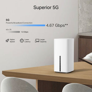 NX505 5G AX3000 Wireless Dual-Band Gigabit Router - ACE Peripherals
