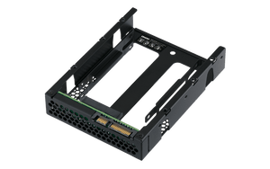 QNAP QDA - A2AR Two 2.5 - inch SATA Drives in 3.5 - inch SATA Drive Bay with RAID Support - ACE Peripherals