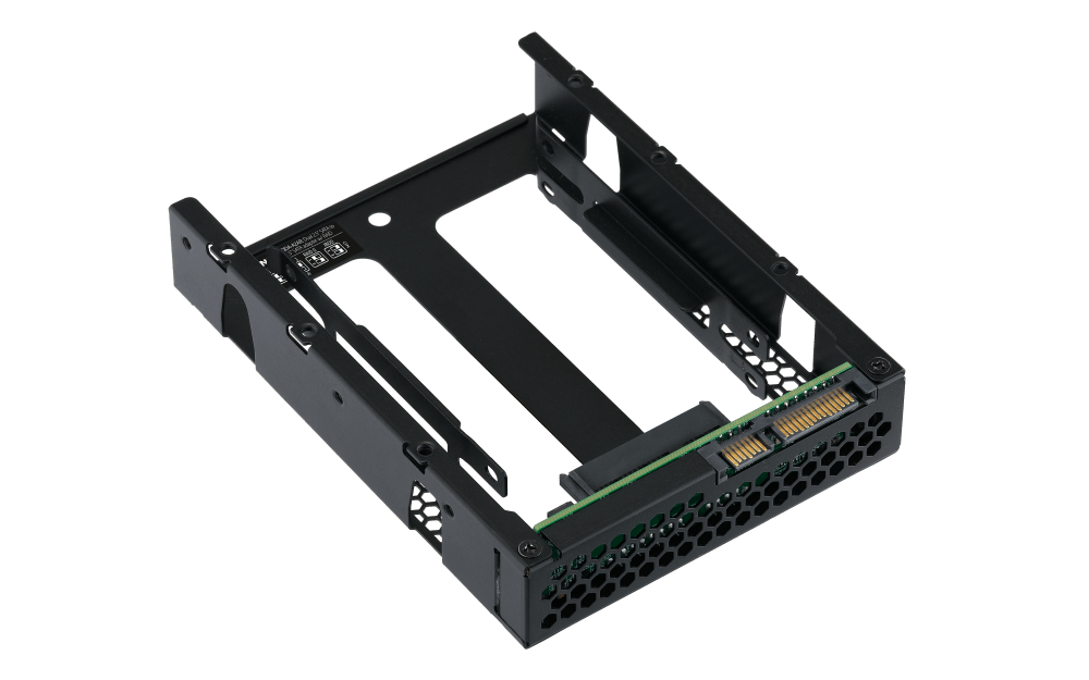 QNAP QDA - A2AR Two 2.5 - inch SATA Drives in 3.5 - inch SATA Drive Bay with RAID Support - ACE Peripherals