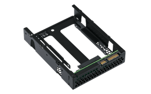 QNAP QDA - A2AR Two 2.5 - inch SATA Drives in 3.5 - inch SATA Drive Bay with RAID Support - ACE Peripherals