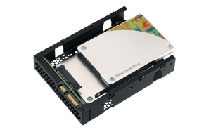 QNAP QDA - A2AR Two 2.5 - inch SATA Drives in 3.5 - inch SATA Drive Bay with RAID Support - ACE Peripherals