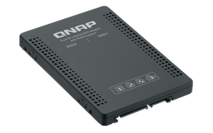 QNAP QDA - A2MAR Two M.2 SATA SSDs in 2.5 - inch SATA Drive Bay with RAID Support - ACE Peripherals