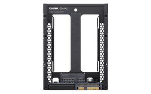 QNAP QDA - SA2 6Gbps 2.5 - inch SATA SSD to 3.5 - inch SAS Drive Adapter - ACE Peripherals