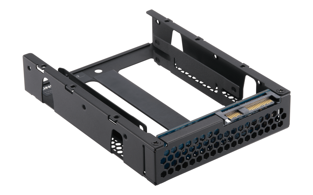 QNAP QDA - SA2 6Gbps 2.5 - inch SATA SSD to 3.5 - inch SAS Drive Adapter - ACE Peripherals