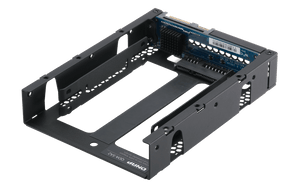 QNAP QDA - SA2 6Gbps 2.5 - inch SATA SSD to 3.5 - inch SAS Drive Adapter - ACE Peripherals