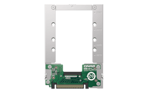QNAP QDA - UMP4A M.2 PCIe NVMe SSD to 2.5 - inch U.2 SSD Adapter - ACE Peripherals