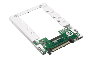 QNAP QDA - UMP4A M.2 PCIe NVMe SSD to 2.5 - inch U.2 SSD Adapter - ACE Peripherals