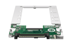 QNAP QDA - UMP4A M.2 PCIe NVMe SSD to 2.5 - inch U.2 SSD Adapter - ACE Peripherals
