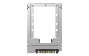 QNAP QDA - UMP4A M.2 PCIe NVMe SSD to 2.5 - inch U.2 SSD Adapter - ACE Peripherals