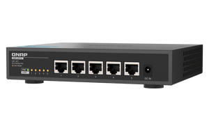 QNAP QSW - 3205 - 5T 5 - Port 10GbE Unmanaged Switch - ACE Peripherals
