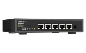 QNAP QSW - 3205 - 5T 5 - Port 10GbE Unmanaged Switch - ACE Peripherals