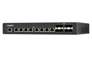 QNAP QSW - IM3216 - 8S8T 16 - Port 10GbE Industrial Managed Switch - ACE Peripherals