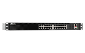 QNAP QSW - M3224 - 24T 24 - Port 10GbE L3 Managed Switch - ACE Peripherals