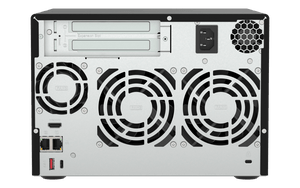 QNAP QVP - 63B 6 - Bay Dual 2.5GbE Surveillance HDMI NVR - ACE Peripherals