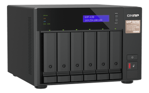 QNAP QVP - 63B 6 - Bay Dual 2.5GbE Surveillance HDMI NVR - ACE Peripherals