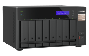 QNAP QVP - 85B 8 - Bay Dual 2.5GbE Surveillance HDMI NVR - ACE Peripherals