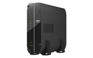 QNAP TS - 410 4 - Bay 2.5GbE/5GbE HDMI SSD Fanless Silent All - Flash NAS - ACE Peripherals