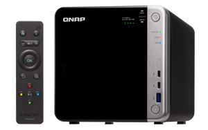 QNAP TS - 453BT3 4 - Bay Thunderbolt 10GbE Tower NAS - ACE Peripherals