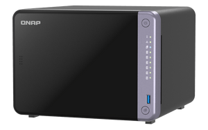 QNAP TS - 632X 6 - Bay 2.5GbE/10GbE Tower NAS - ACE Peripherals