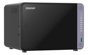 QNAP TS - 632X 6 - Bay 2.5GbE/10GbE Tower NAS - ACE Peripherals