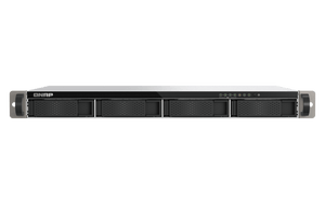 QNAP TS - h433eU 4 - Bay Compact 1U Short - Depth Rackmount NAS - ACE Peripherals