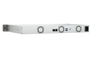 QNAP TS - h433eU 4 - Bay Compact 1U Short - Depth Rackmount NAS - ACE Peripherals
