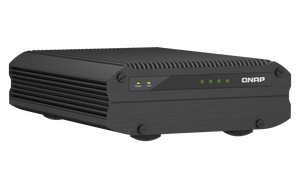 QNAP TS - i410X 4 - Bay 10GbE HDMI SSD Fanless Industrial All - Flash NAS - ACE Peripherals