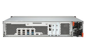 QNAP TVS - 1582TU 15 - Bay Thunderbolt 10GbE HDMI Rackmount NAS - ACE Peripherals