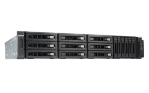 QNAP TVS - 1582TU 15 - Bay Thunderbolt 10GbE HDMI Rackmount NAS - ACE Peripherals