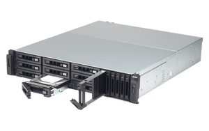 QNAP TVS - 1582TU 15 - Bay Thunderbolt 10GbE HDMI Rackmount NAS - ACE Peripherals