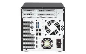 QNAP TVS - 682 6 - Bay NVMe SSD HDD HDMI Tower NAS - ACE Peripherals