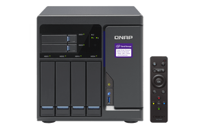 QNAP TVS - 682 6 - Bay NVMe SSD HDD HDMI Tower NAS - ACE Peripherals