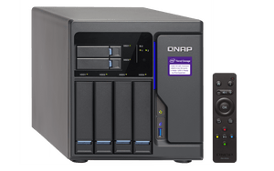 QNAP TVS - 682 6 - Bay NVMe SSD HDD HDMI Tower NAS - ACE Peripherals