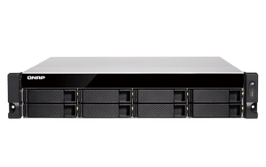 QNAP TVS - 872XU - RP 8 - Bay 10GbE HDMI Rackmount NAS - ACE Peripherals