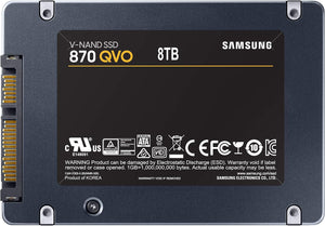 Samsung 870 EVO SATA 2.5-inch SSD, manufacturer product view