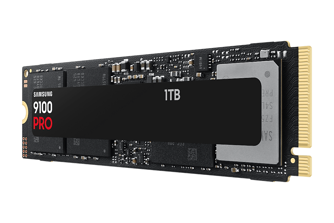 Samsung 9100 PRO PCIe 5.0 NVMe SSD - ACE Peripherals
