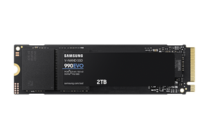 Samsung 990 EVO 2TB NVMe M.2 SSD, manufacturer front view