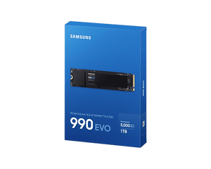 Samsung 990 EVO PCIe 4.0 NVMe M.2 SSD - ACE Peripherals