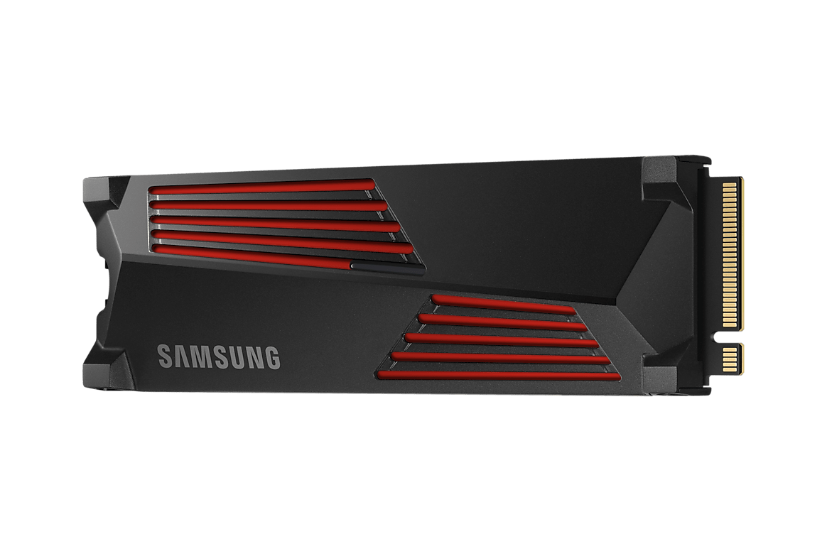 Samsung 990 PRO with Heatsink NVMe M.2 SSD - ACE Peripherals