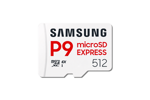 Samsung P9 Express microSDXC Memory Card - ACE Peripherals